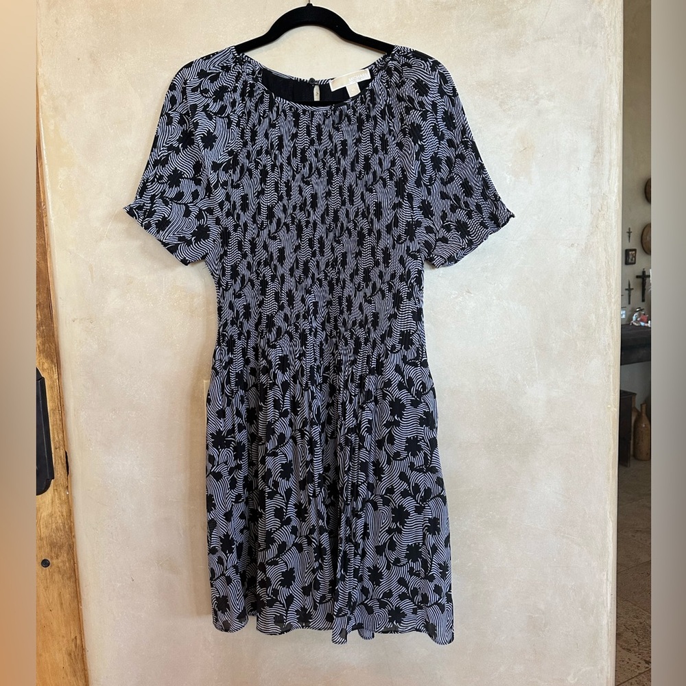 Michael Kors pleaded dress XL